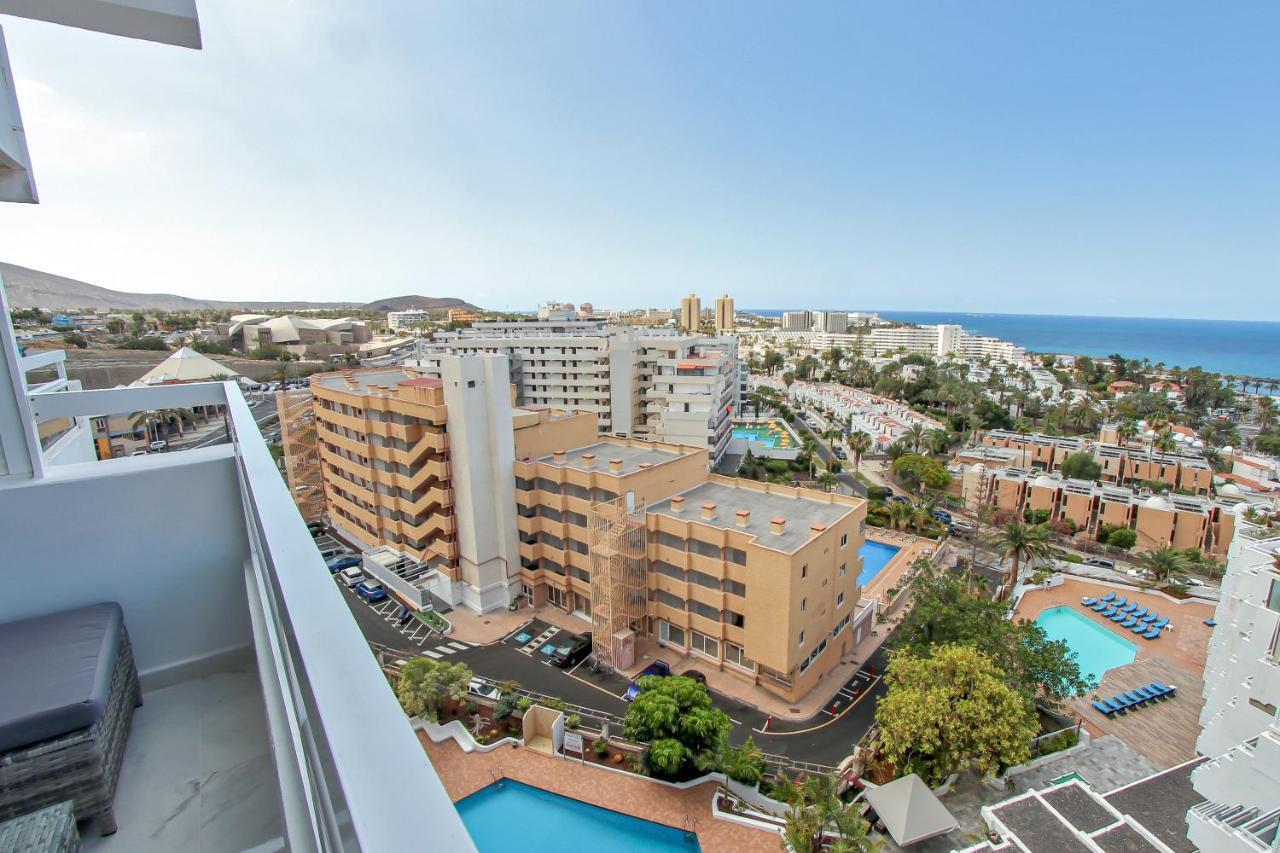 Stylish Modern With Ocean View And Pools, 1001, Ponderosa * Playa de las Americas (Tenerife)