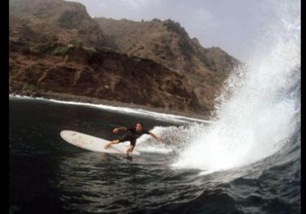 Loft Surf & Playa Con Wifi Luminoso Ideal Con Mascotas *