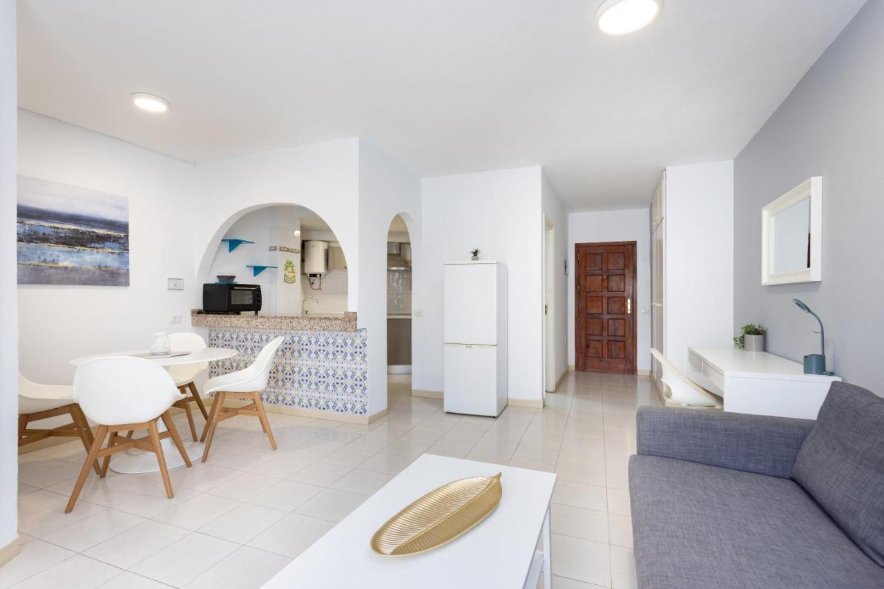 Apartamento Bonito Apto Cristianos, Vistas Al Mar Y Playa