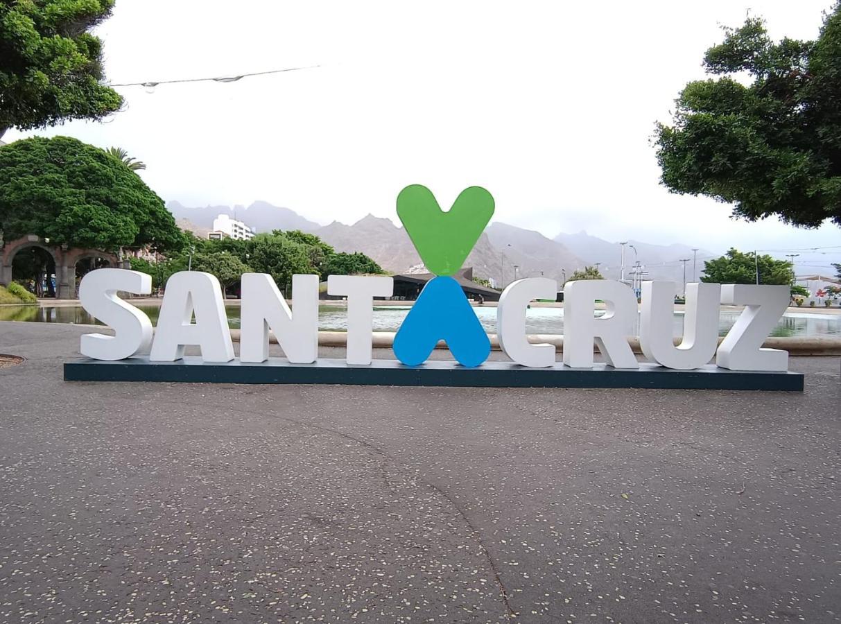 Center Cruz, Centrico Con Gran Terraza, Cocina , Salon Y Banos, Todo Privado * Santa Cruz de Tenerife