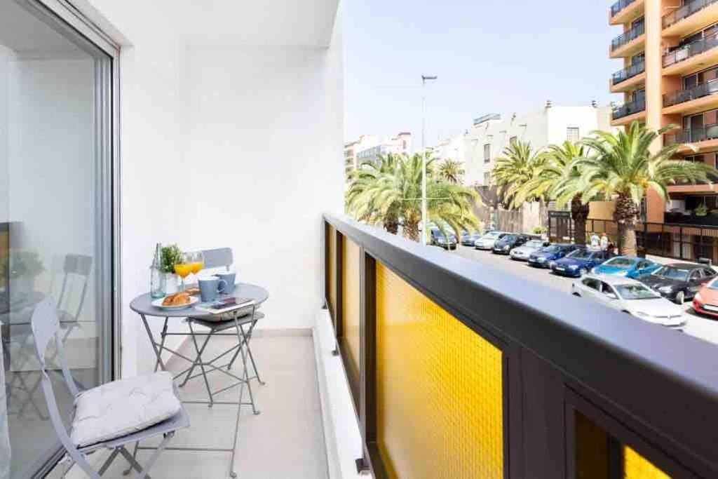 Apartment Renovado Estudio Con Balcon