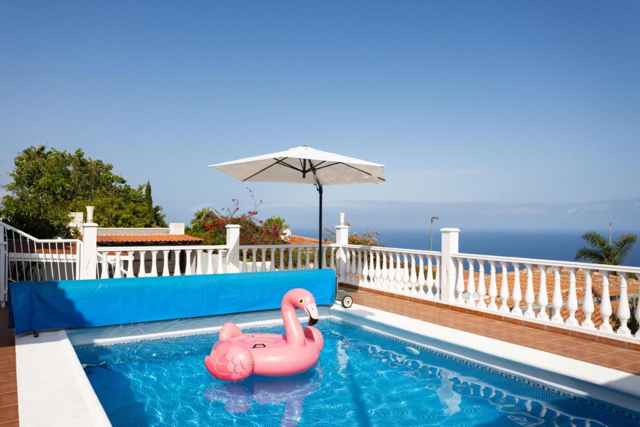 Eden Sunny Paradise Private Pool Ocean Views Villa Puntillo Del Sol