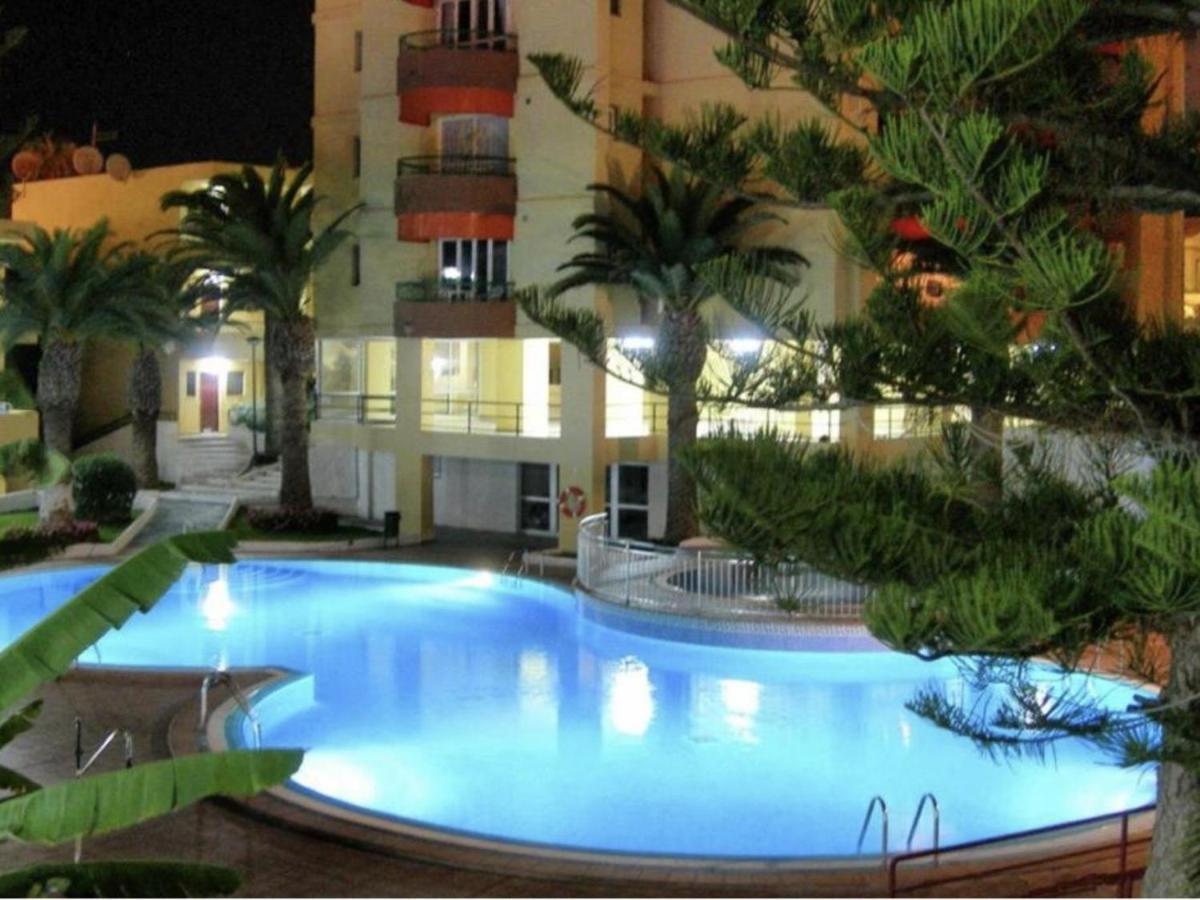 On The Los Cristianos (Tenerife)