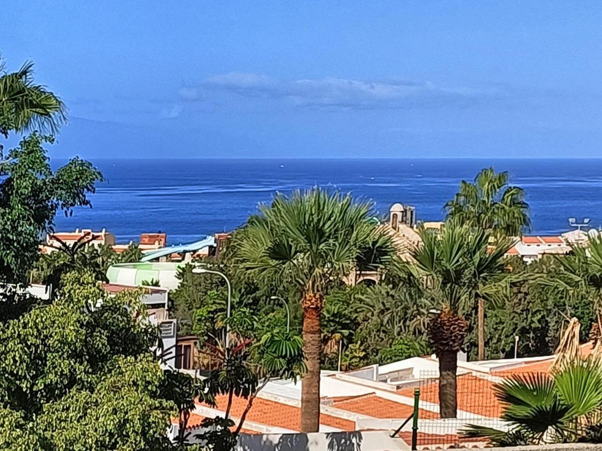 Terrace With Sea View - Free Pool * Costa Adeje (Tenerife)