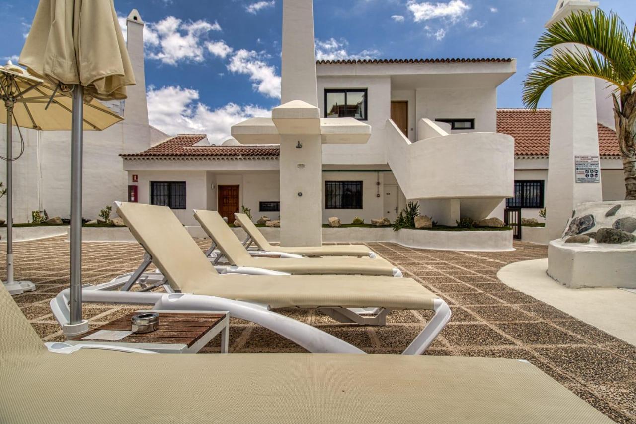 Penthouse With Magnificent Ocean Views, Jacuzzi, Pool, Nearby Beach In Tenerife South * Playa Feñabe