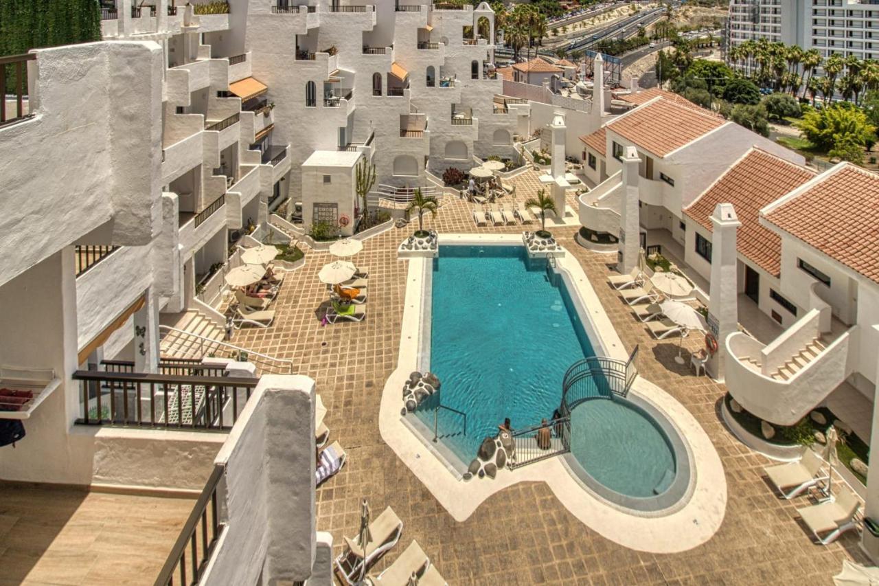 Apartamento Penthouse With Magnificent Ocean Views, Jacuzzi, Pool, Nearby Beach In Tenerife South Playa Feñabe