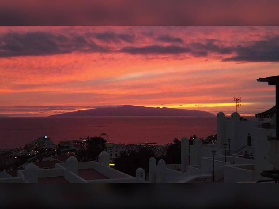 Birgitt En Aloha Garden Con Vista Mar Y Piscina Costa Adeje (Tenerife)