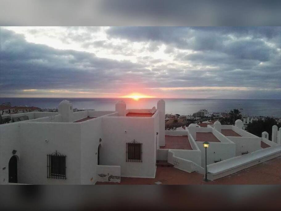 Birgitt En Aloha Garden Con Vista Mar Y Piscina * Costa Adeje (Tenerife)
