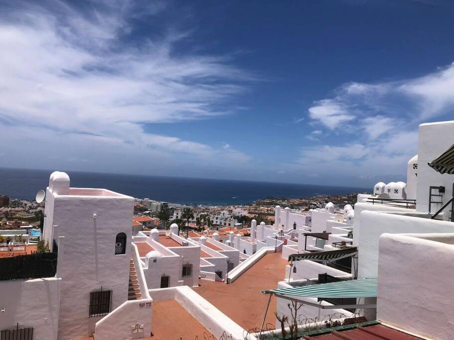 Apartamento Birgitt En Aloha Garden Con Vista Mar Y Piscina