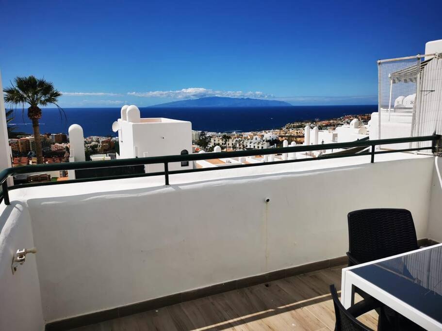 Birgitt En Aloha Garden Con Vista Mar Y Piscina Costa Adeje (Tenerife)