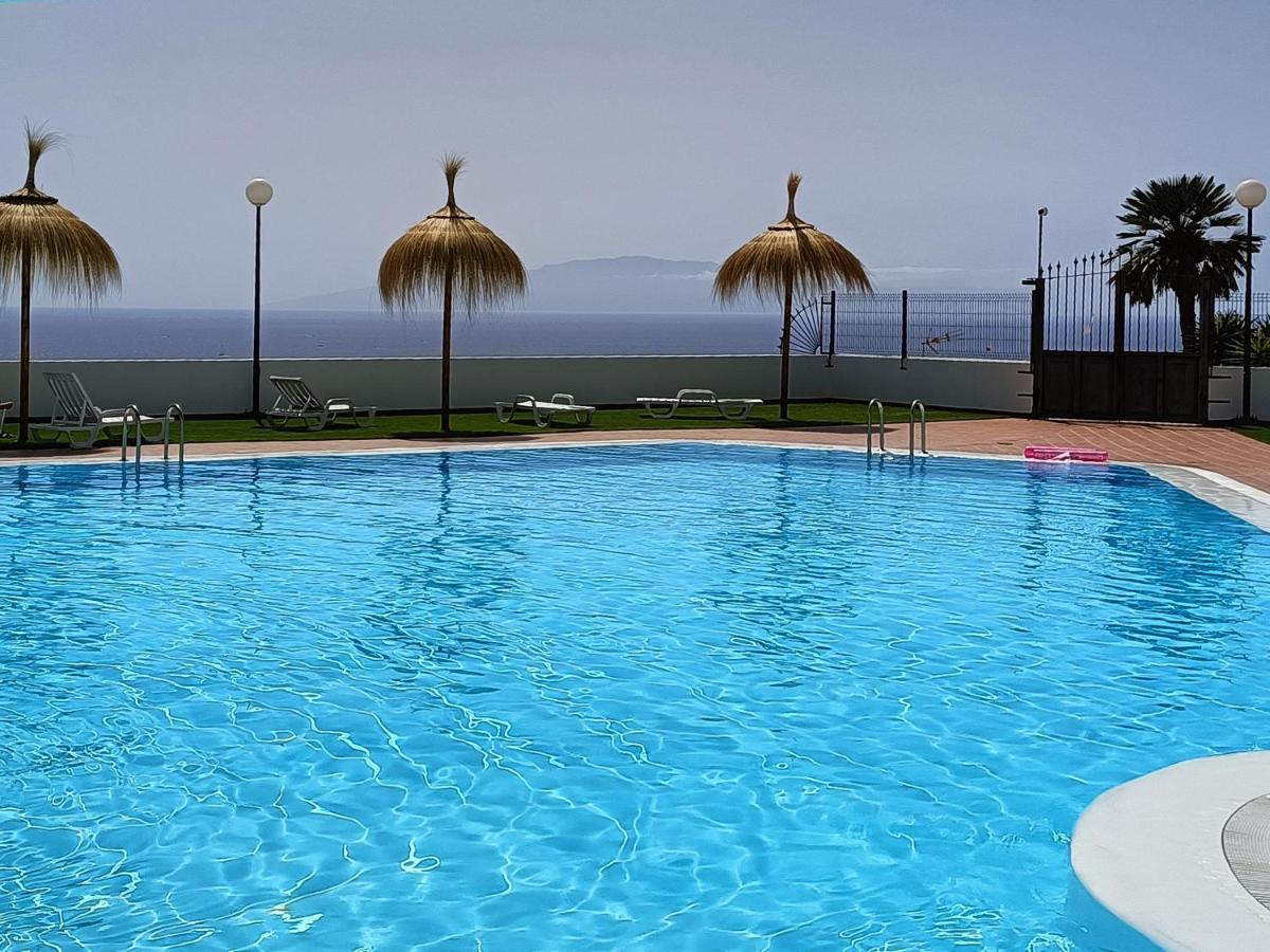 Terrace With Sea View - Free Pool Apartment Costa Adeje (Tenerife)