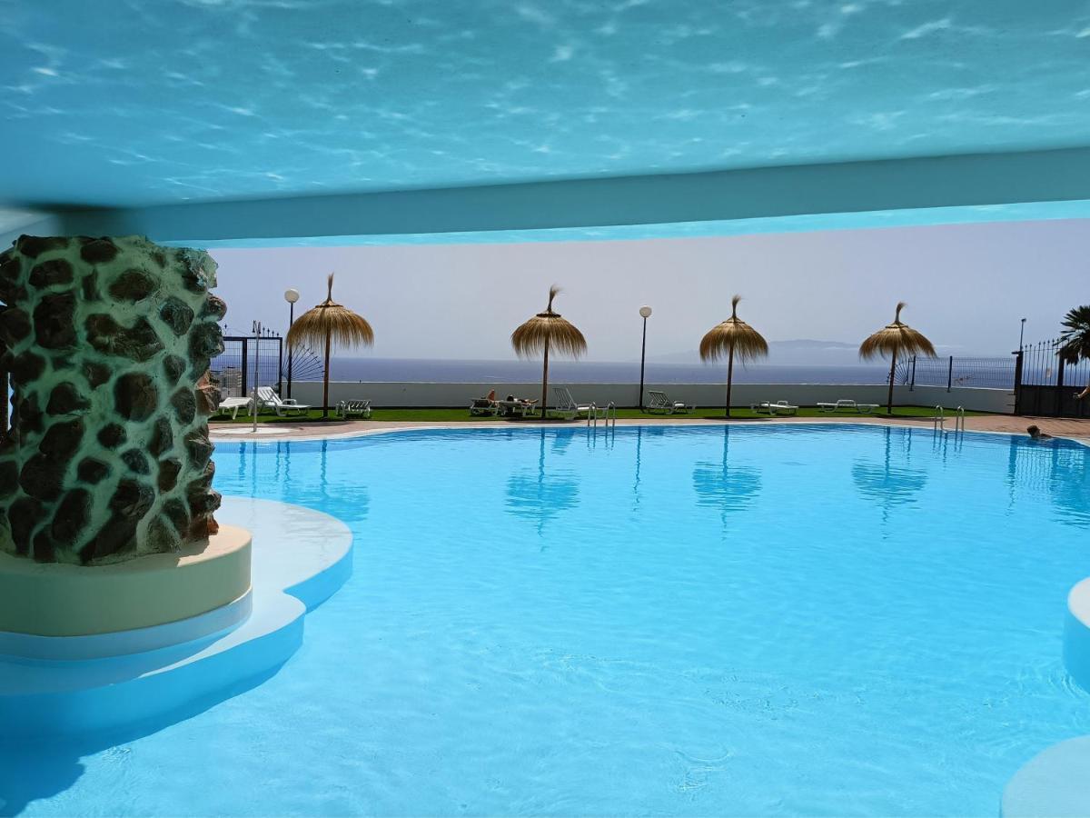 Terrace With Sea View - Free Pool Costa Adeje (Tenerife)