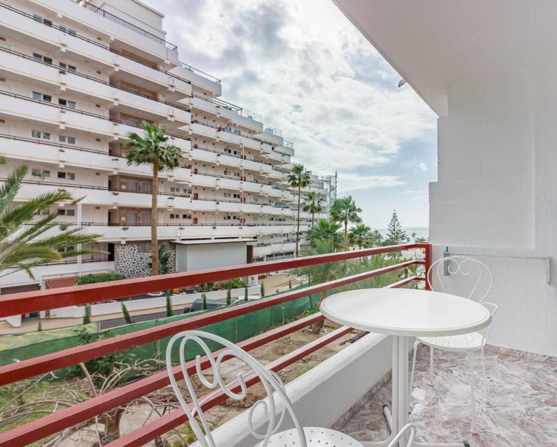Tenerife Olympia Hotel-playa De Americas. Balcony, Sea View & Pool Apartamento *