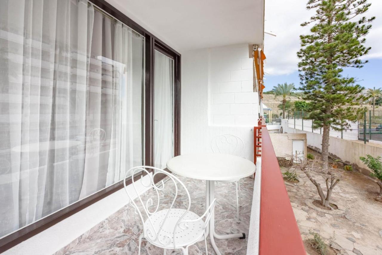 Apartamento Tenerife Olympia Hotel-playa De Americas. Balcony, Sea View & Pool