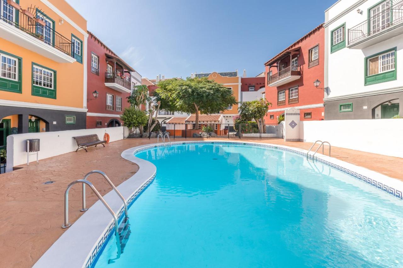 Apartamento Residencial Con Piscina En Adeje Appartement Costa Adeje (Tenerife)