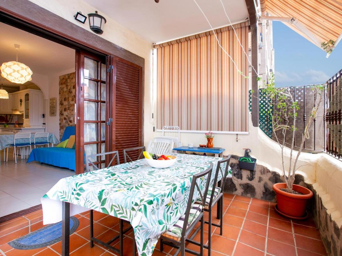 B66 Angiora Cosy With Terrace And Pool * Costa Del Silencio