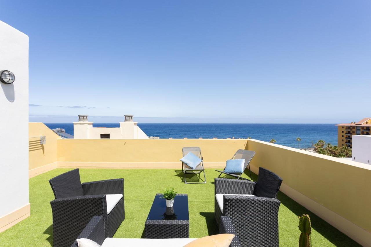 Home2book Attic Terrace Charming Ocean View Apartment Candelaria