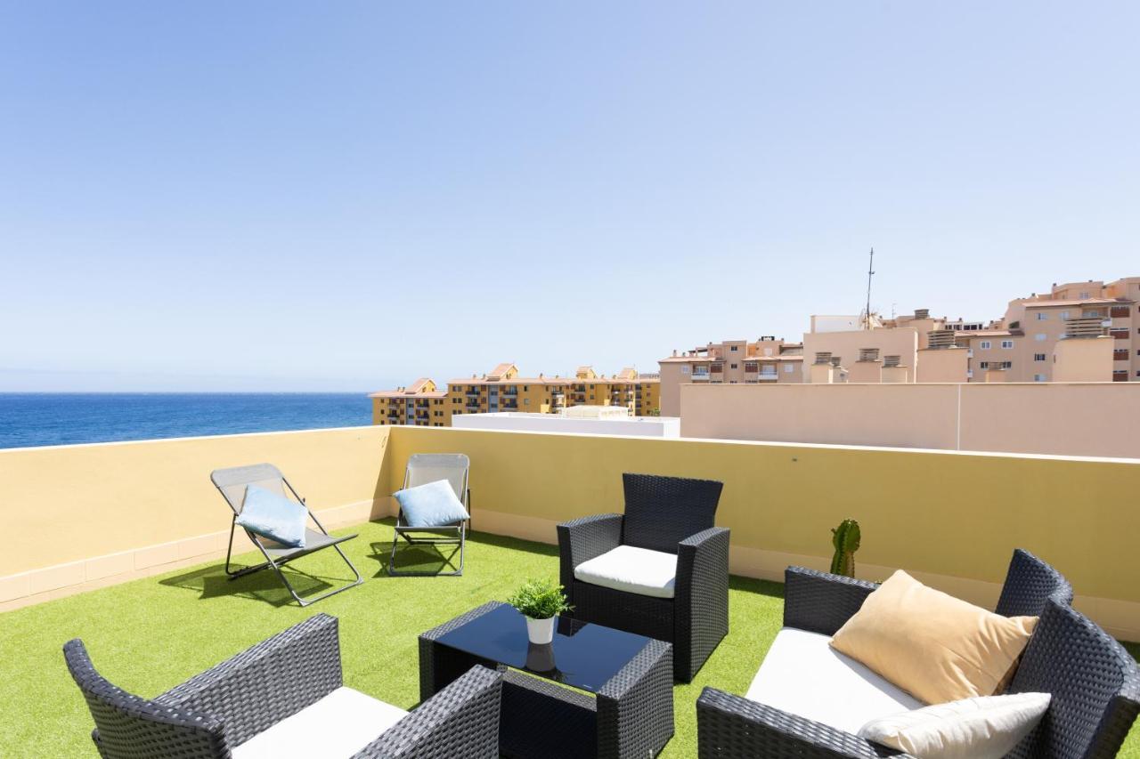Home2book Attic Terrace Charming Ocean View Apartment Candelaria