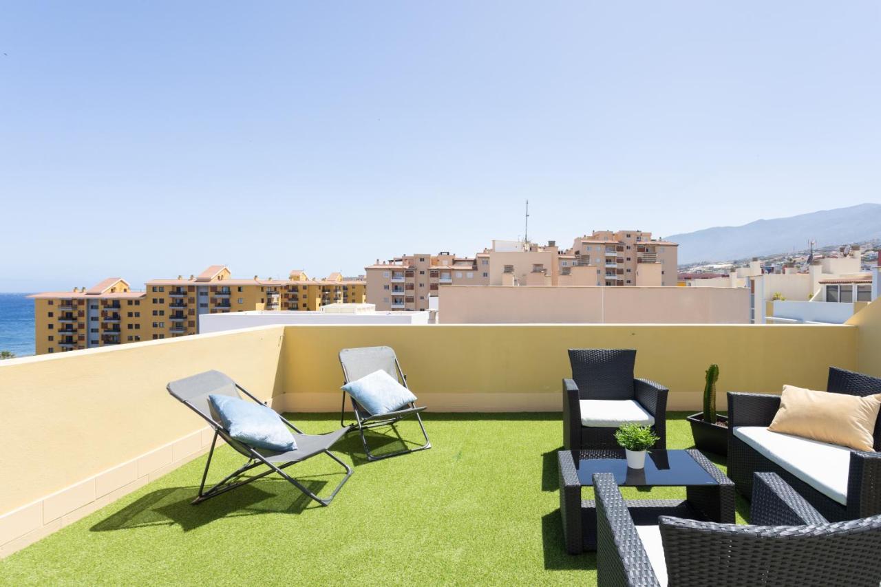 Home2book Attic Terrace Charming Ocean View Candelaria