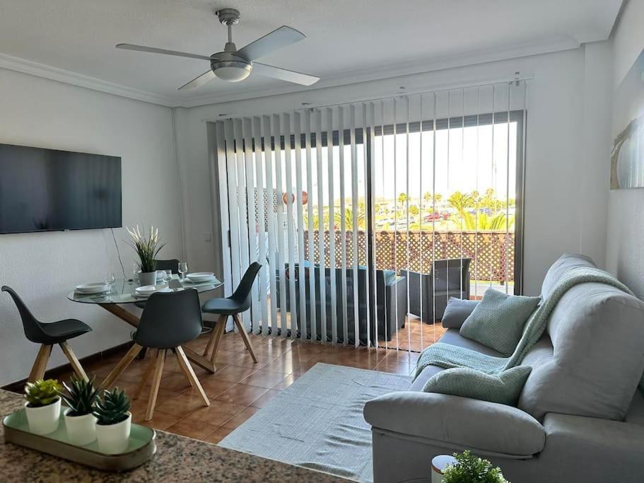 Charming In Golf Del Sur, Ak336 With Heated Pool And Ocean View Appartement