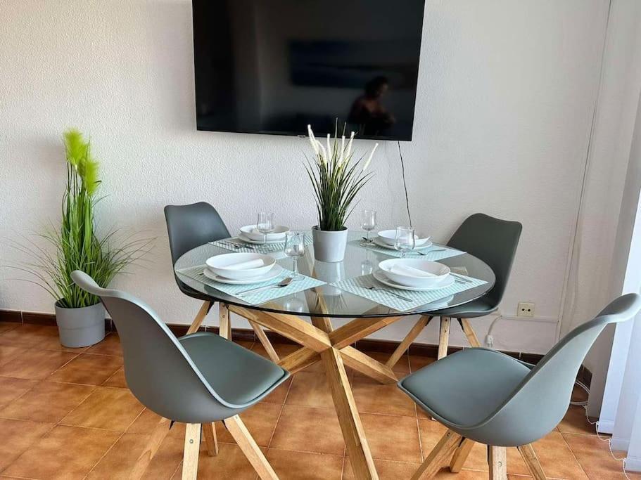 Appartement Charming In Golf Del Sur, Ak336 With Heated Pool And Ocean View San Miguel de Abona