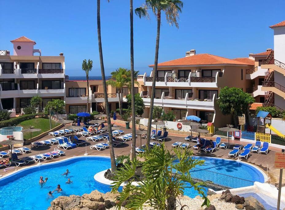 Charming In Golf Del Sur, Ak336 With Heated Pool And Ocean View San Miguel de Abona