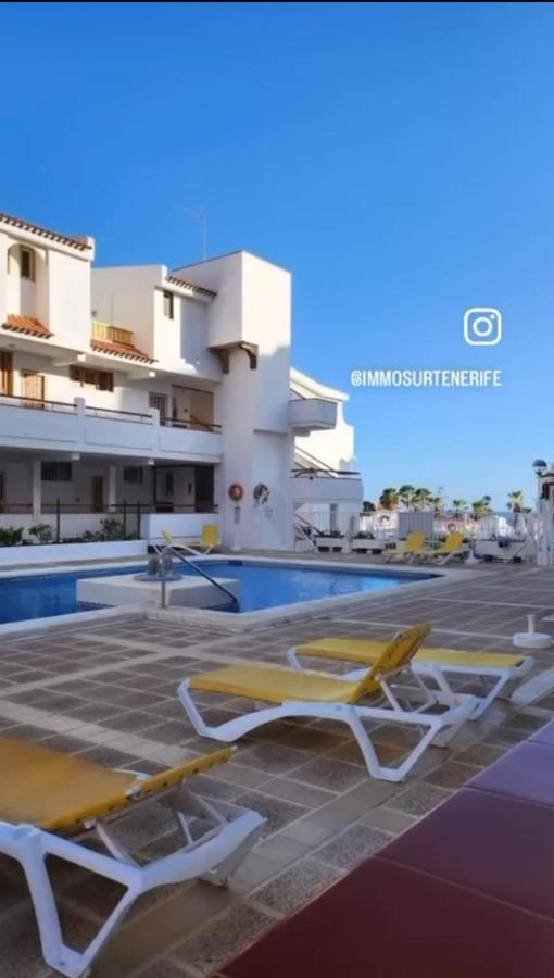 Parque Margarita, Terraza Vista Piscina Appartement Los Cristianos (Tenerife)