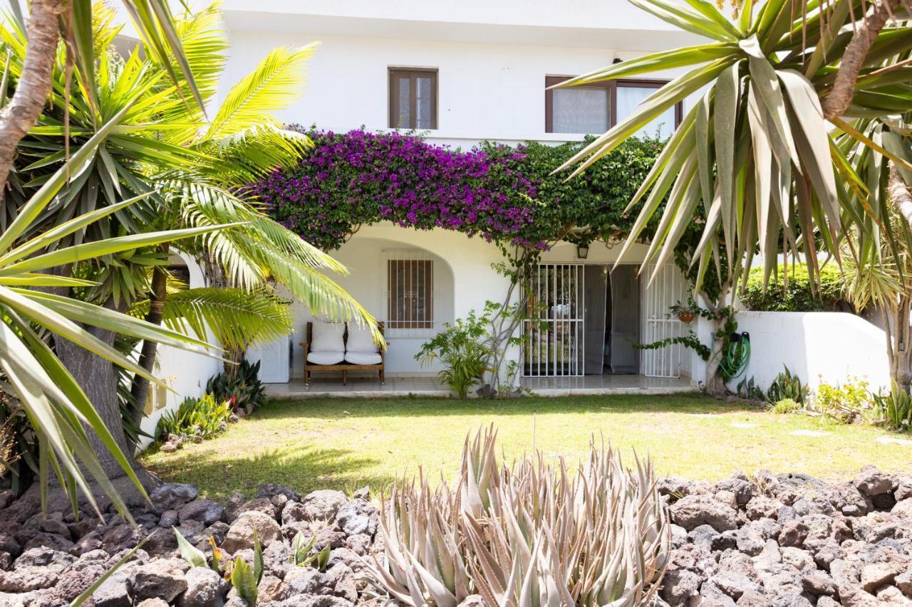2 Bd & Garden Apt In Golf Del Sur Appartement *