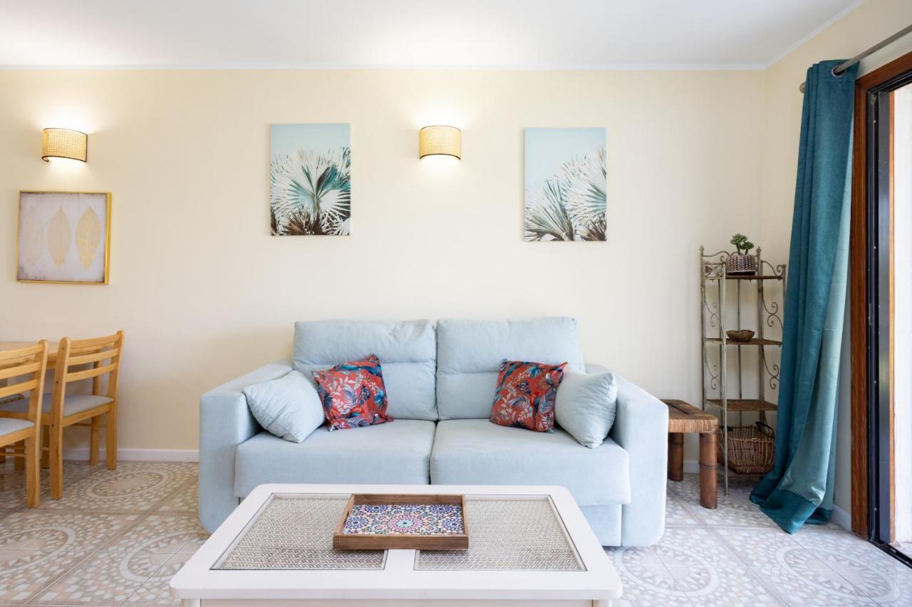 2 Bd & Garden Apt In Golf Del Sur Appartement *