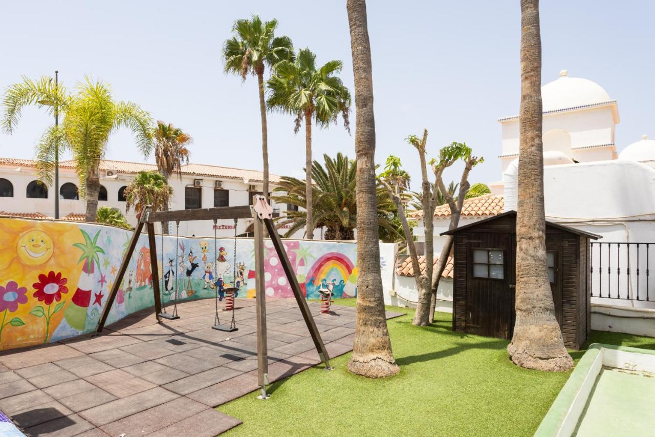 2 Bd & Garden Apt In Golf Del Sur Appartement *