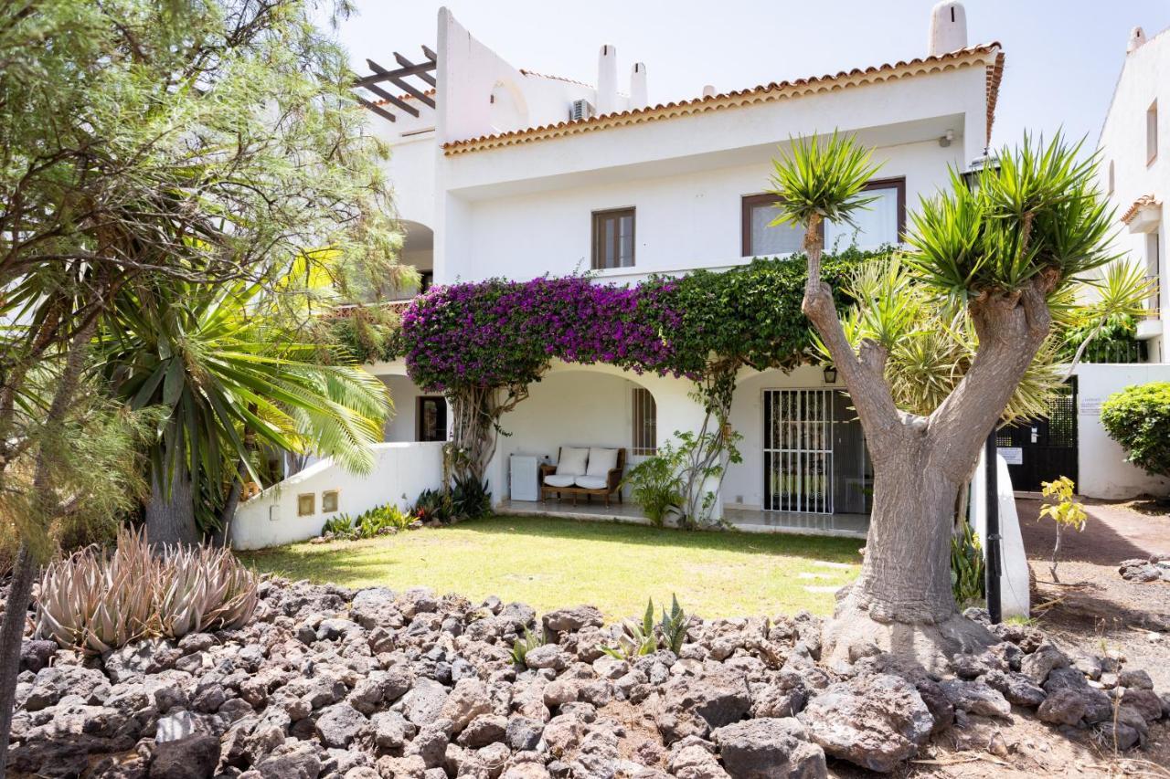 2 Bd & Garden Apt In Golf Del Sur