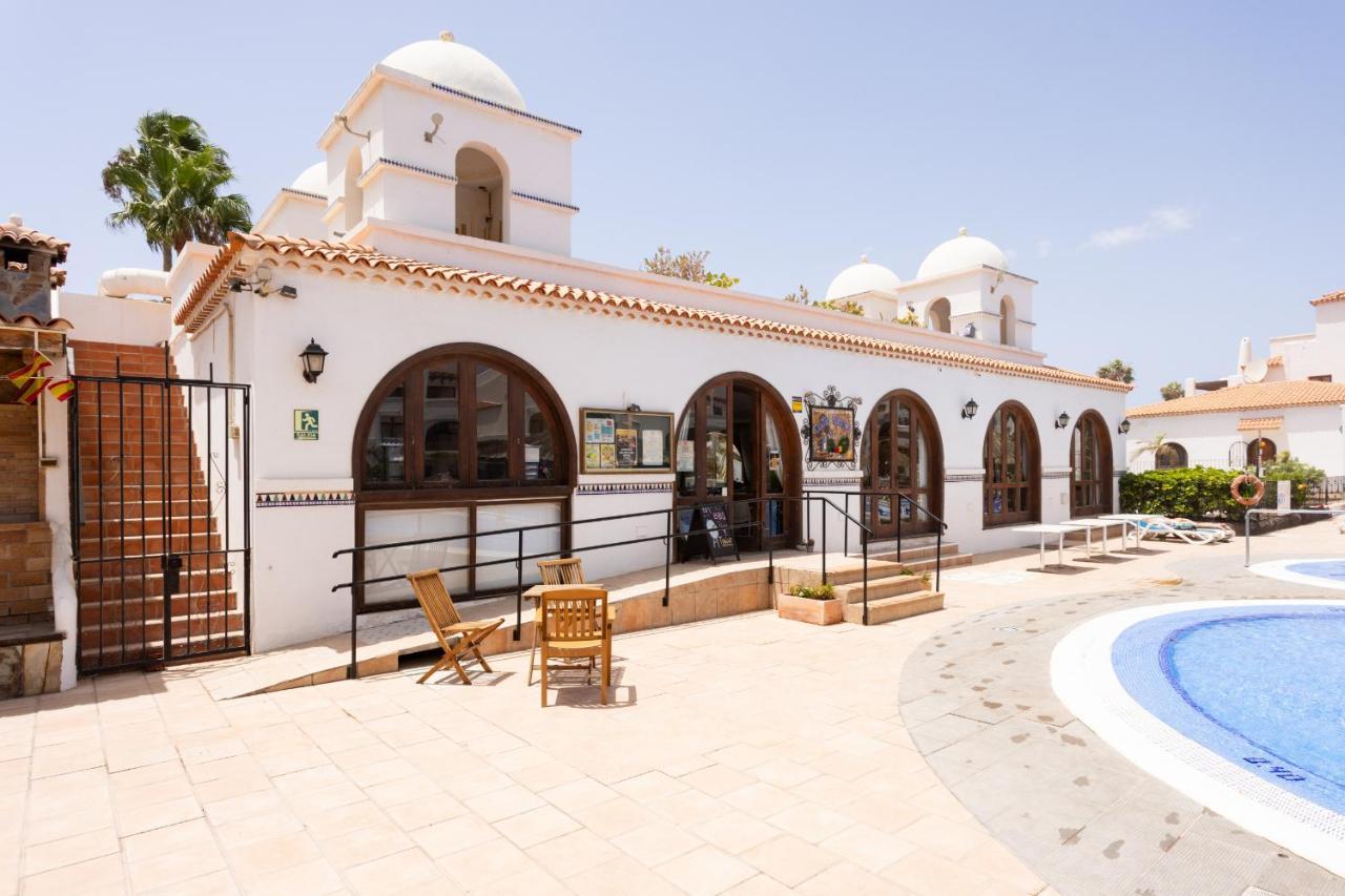2 Bd & Garden Apt In Golf Del Sur Appartement *