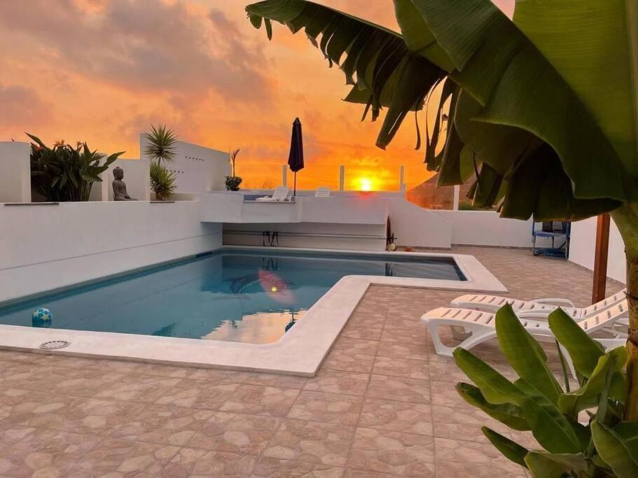 Villa Gezellige Met Prachtig Zicht En Zwembad Arona (Tenerife)