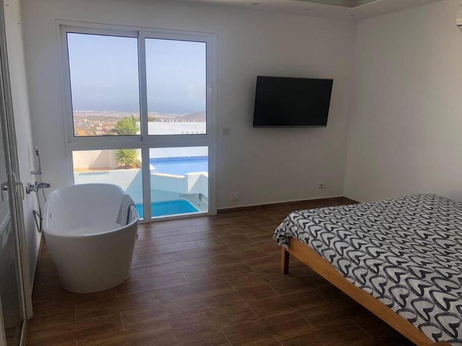 Gezellige Met Prachtig Zicht En Zwembad Arona (Tenerife)