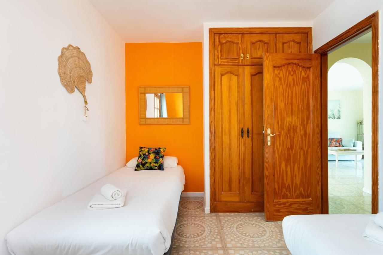 2 Bd & Garden Apt In Golf Del Sur Appartement *