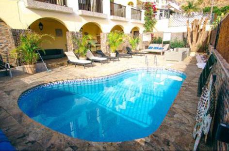 Natali ,luxury 3-levels Large On Tenerife, Ocean View, Private Poo L& Barbecue Area *