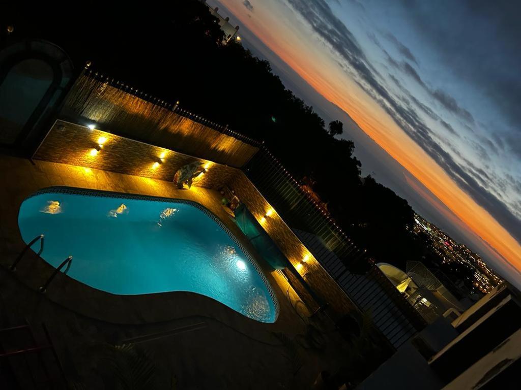 Natali ,luxury 3-levels Large On Tenerife, Ocean View, Private Poo L& Barbecue Area Costa Adeje (Tenerife)