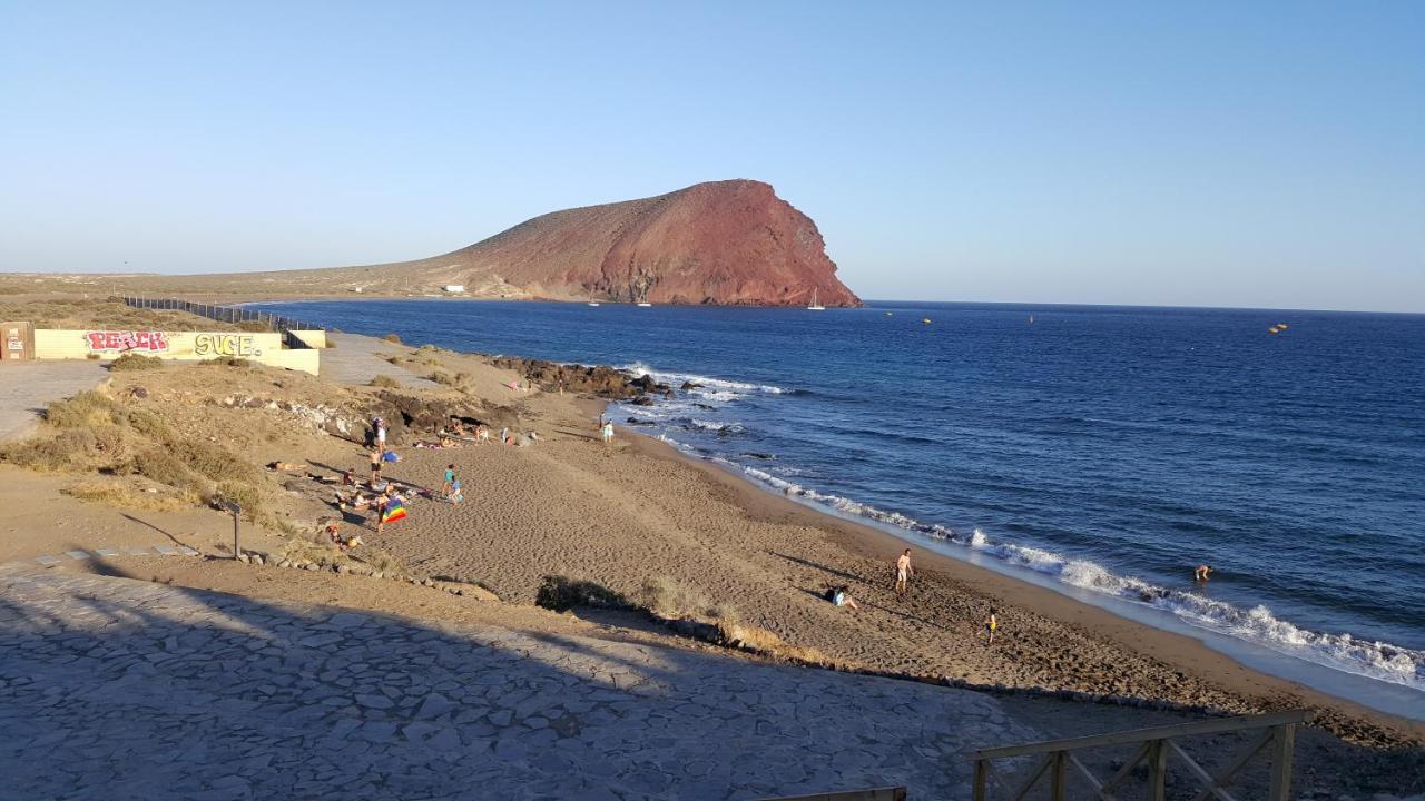 Appartement Playa Tejita Directly At The Sea + Beach, 2 Pools, Sea View, Sat-tv, Wifi