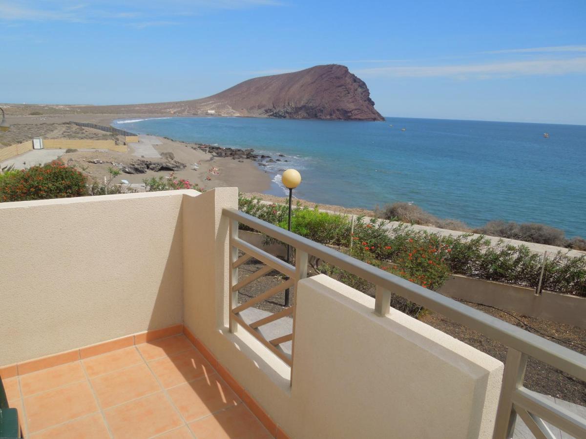 Playa Tejita Directly At The Sea + Beach, 2 Pools, Sea View, Sat-tv, Wifi Appartement