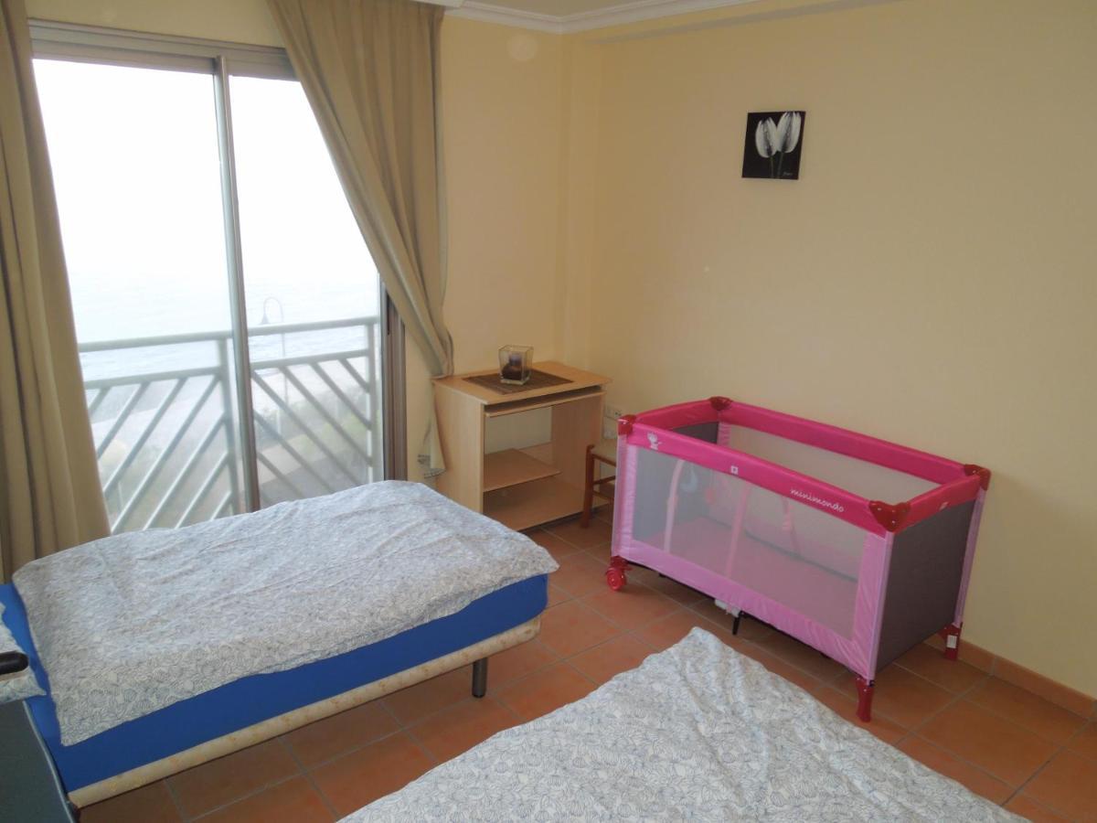 Playa Tejita Directly At The Sea + Beach, 2 Pools, Sea View, Sat-tv, Wifi Appartement Granadilla De Abona