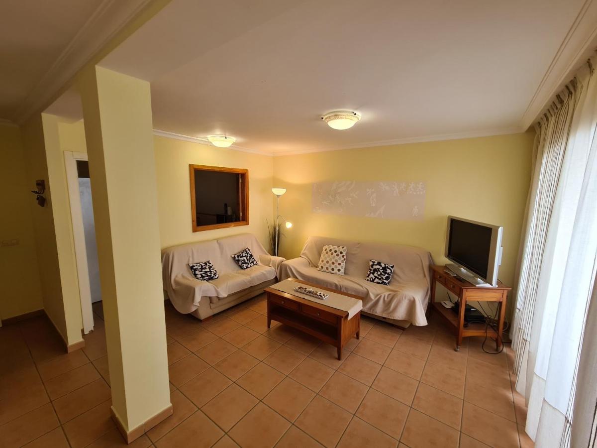 Playa Tejita Directly At The Sea + Beach, 2 Pools, Sea View, Sat-tv, Wifi Appartement