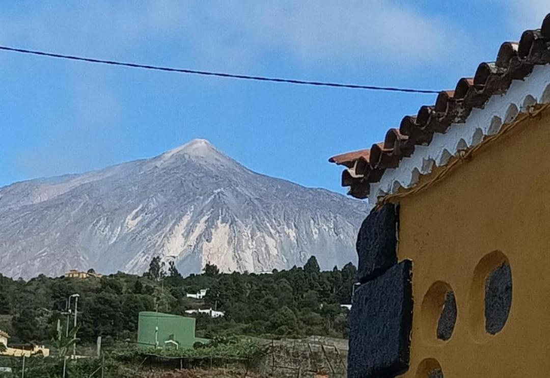 Tradicional Casa Canaria Con Piscina Y Vistas Al Teide * Icod De Los Vinos