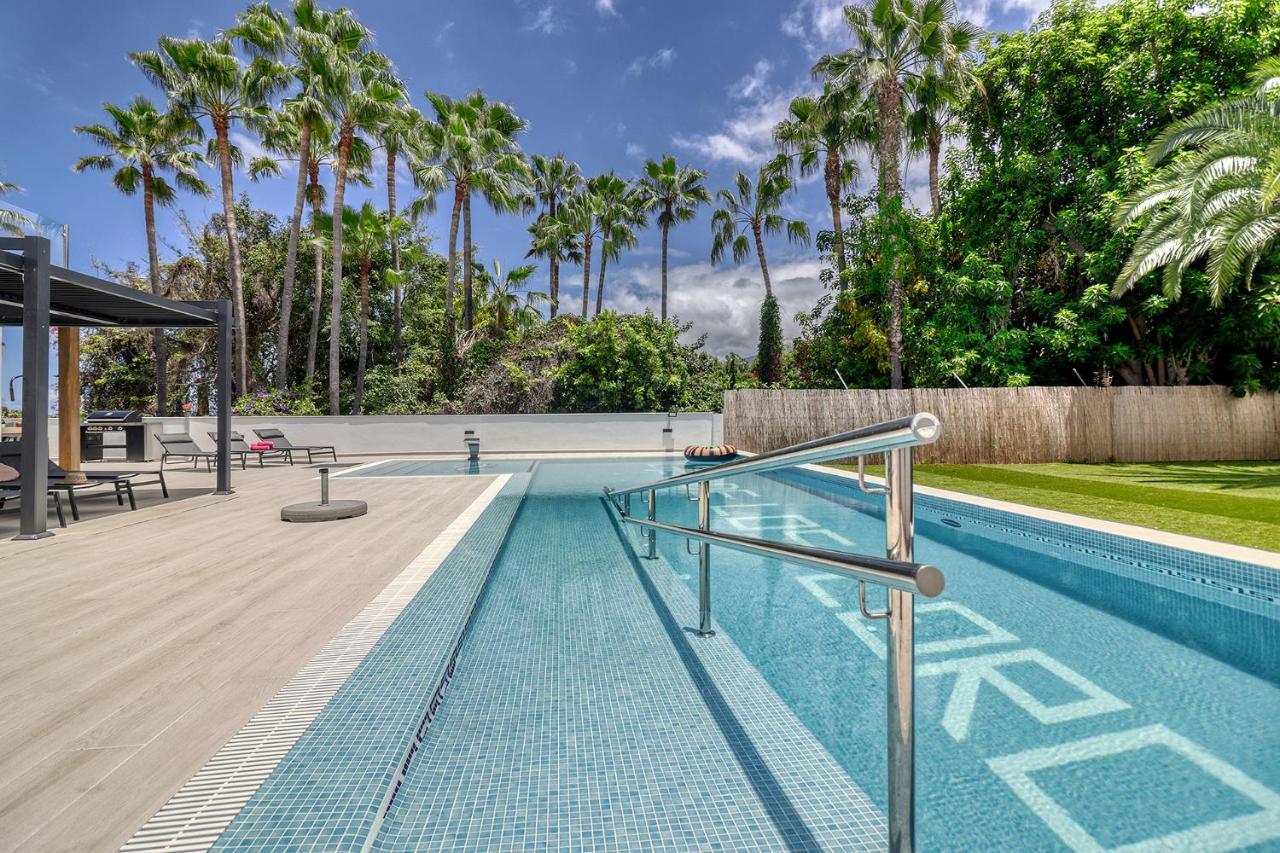 Apartment Modern With Elevator, Patio Kitchen, Loro Parque View & Heated Pool *