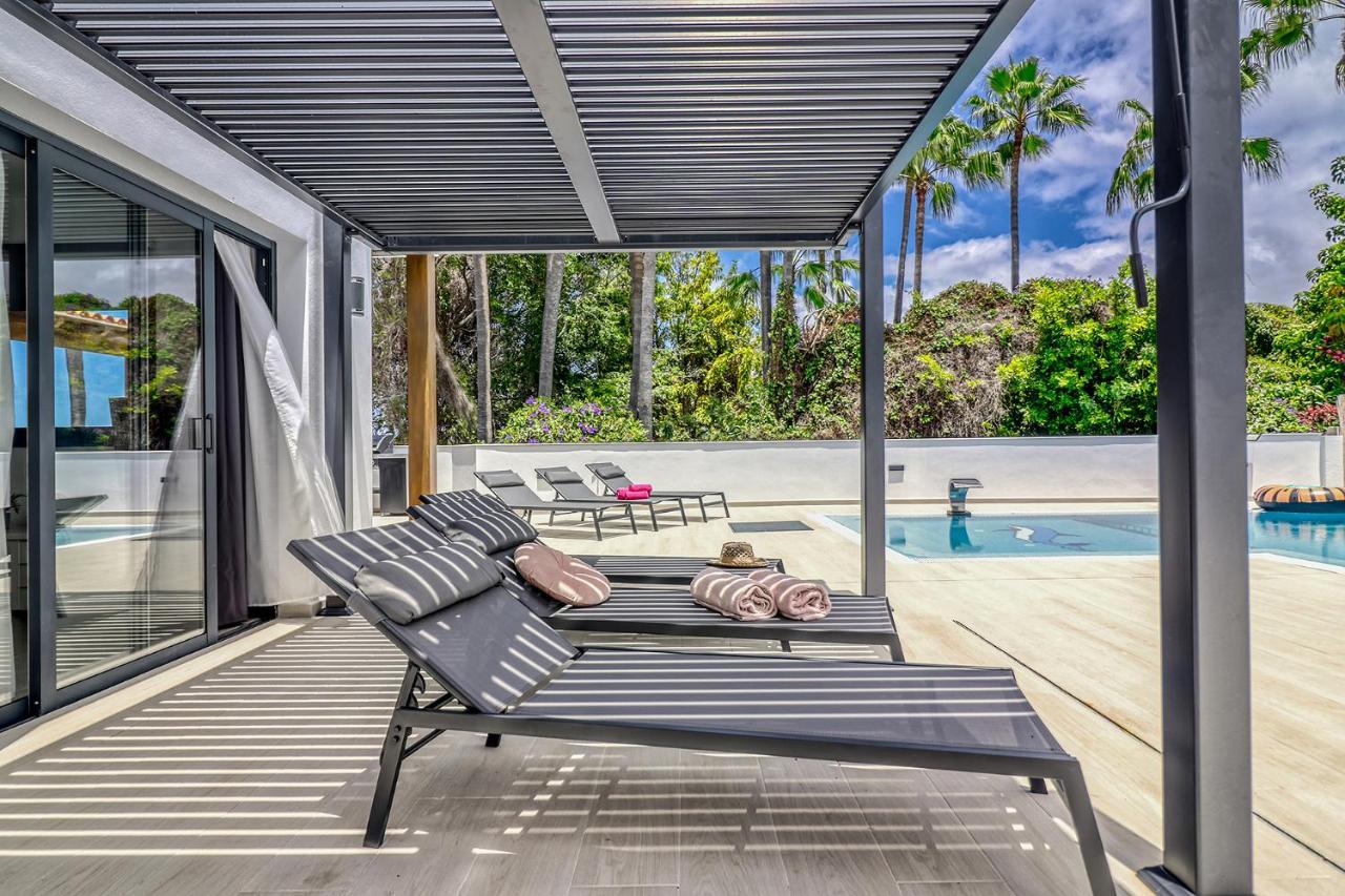 Apartment Modern With Elevator, Patio Kitchen, Loro Parque View & Heated Pool *