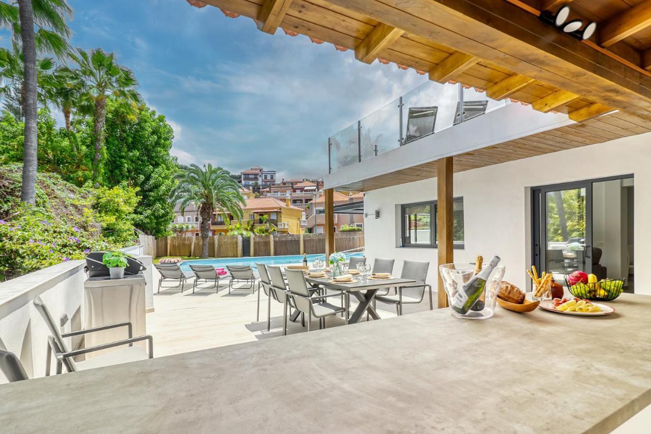 Modern With Elevator, Patio Kitchen, Loro Parque View & Heated Pool Apartment Puerto de la Cruz (Tenerife)