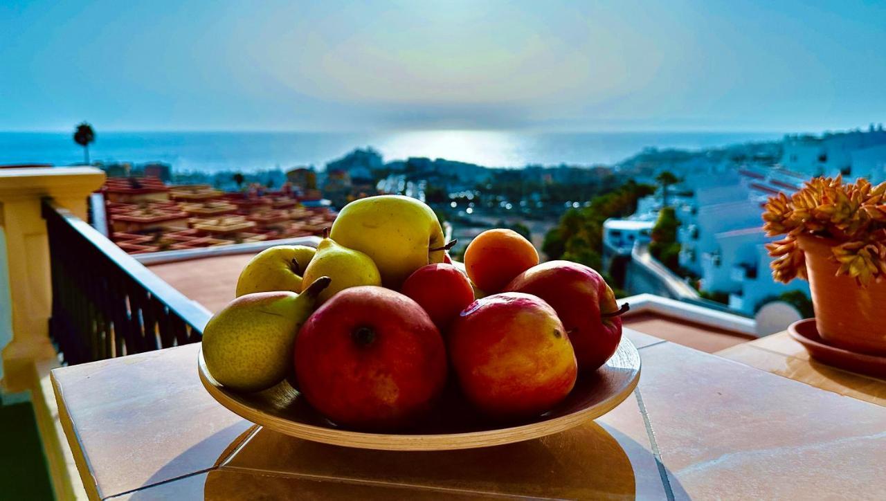 Costa Adeje - Amazing Ocean And Teide View - Fast Wifi, Air Con Apartamento