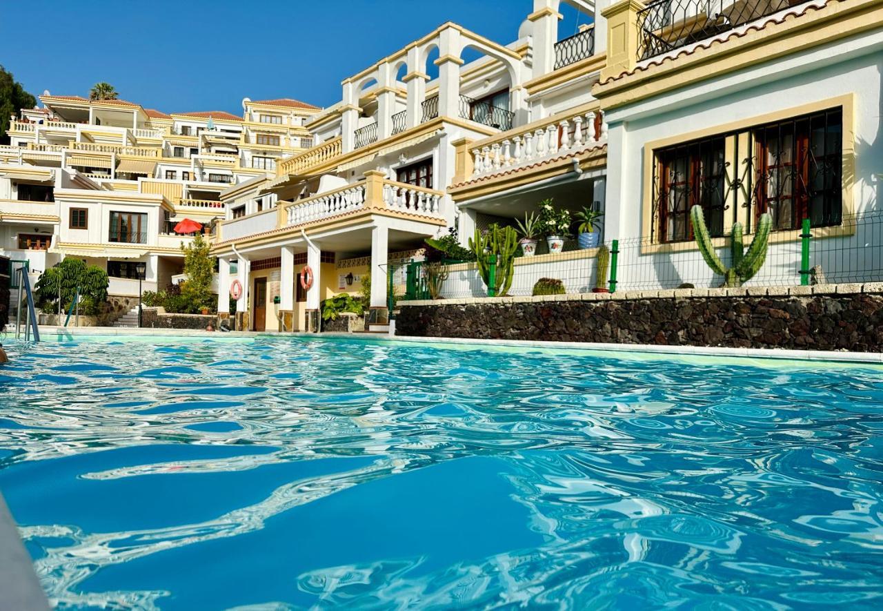 Costa Adeje - Amazing Ocean And Teide View - Fast Wifi, Air Con Apartamento *