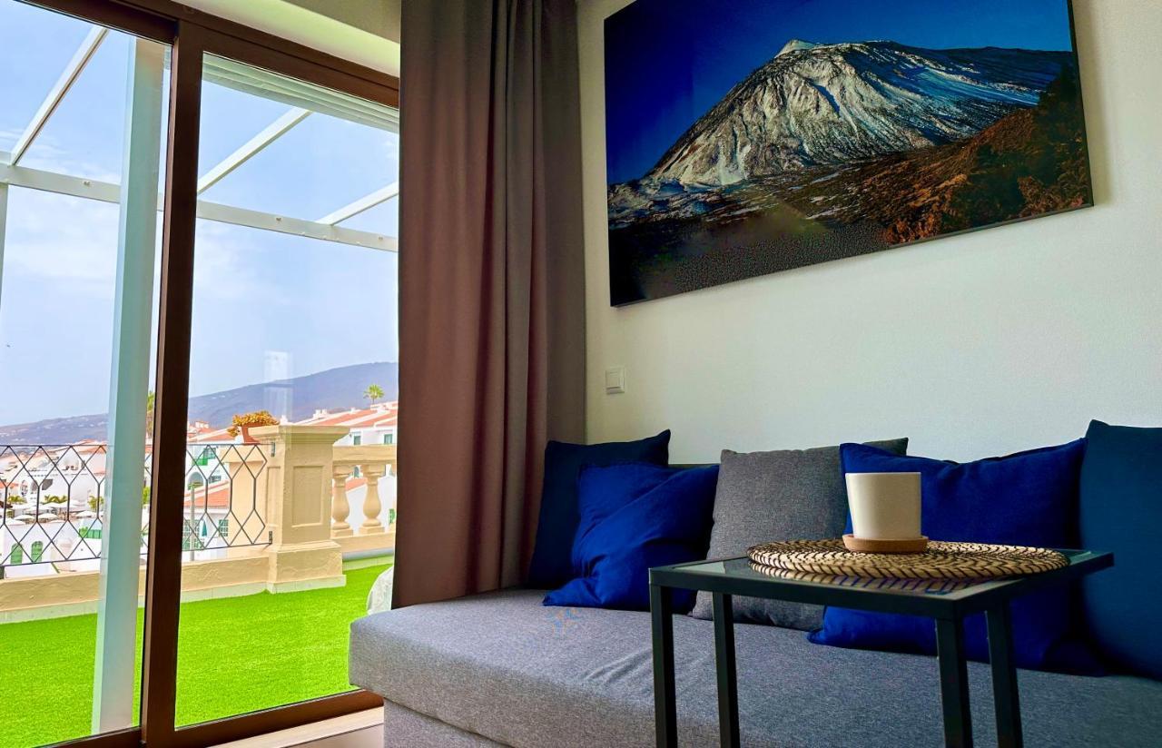 Apartamento Costa Adeje - Amazing Ocean And Teide View - Fast Wifi, Air Con Costa Adeje (Tenerife)
