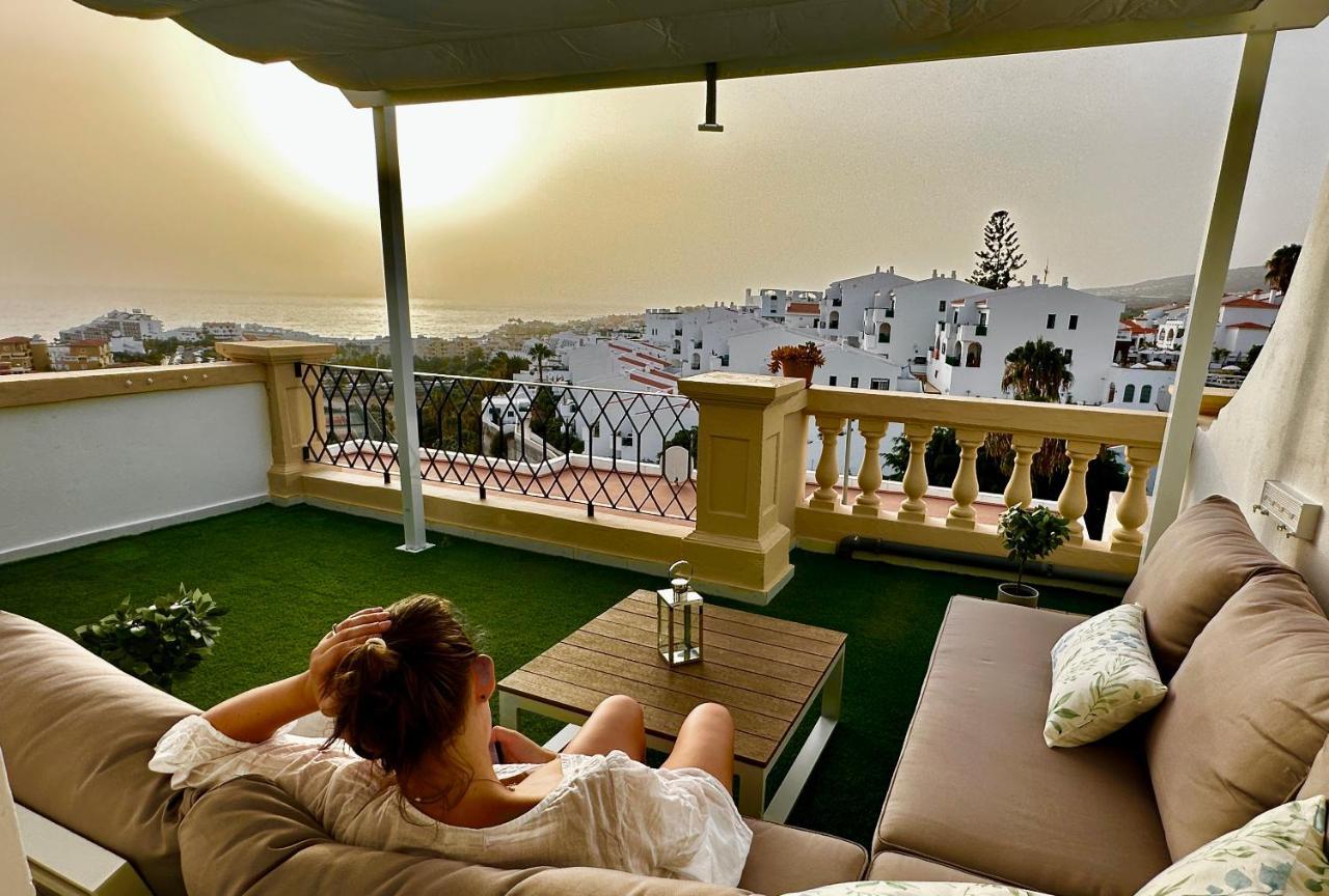 Apartamento Costa Adeje - Amazing Ocean And Teide View - Fast Wifi, Air Con