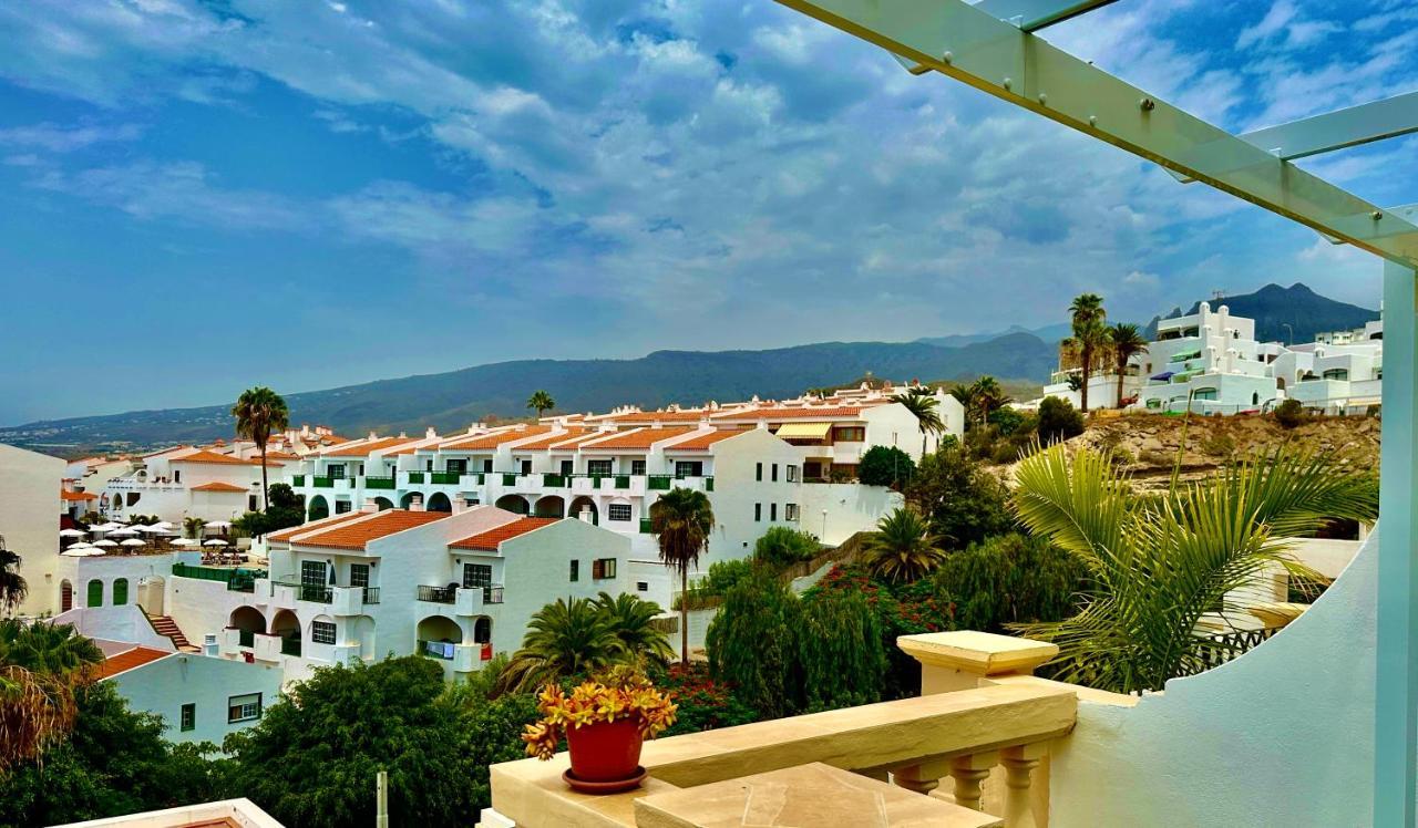 Costa Adeje - Amazing Ocean And Teide View - Fast Wifi, Air Con Apartamento *